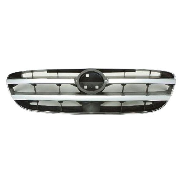 Nissan Maxima Grille Bright & Silver Assembly - NI1200202