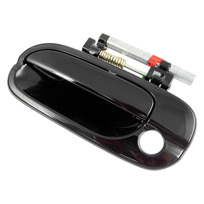 Nissan Sentra Front Driver Side Exterior Door Handle W/O Keyless Entry Chrome - NI1310112
