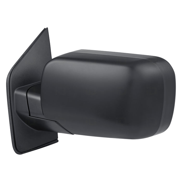 Nissan TITAN S/XE Driver Side Door Mirror Manual W/Textured Cover - NI1320171