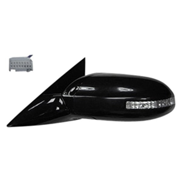 Nissan Maxima Driver Side Door Mirror Power Heated W/Premium Pkg: W/O Sport Pkg: W/Memory W/Signal Lamp Assembly - NI1320194