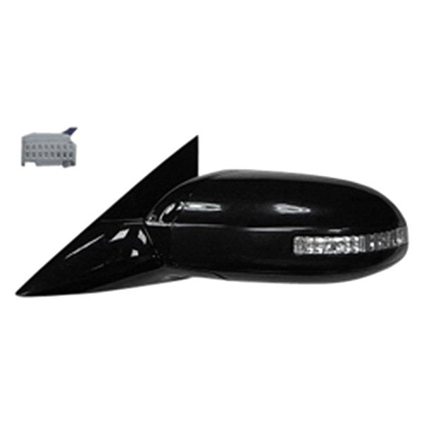 Nissan Maxima SV Driver Side Door Mirror Power W/O Premium Pkg W/Signal Lamp Assembly - NI1320196