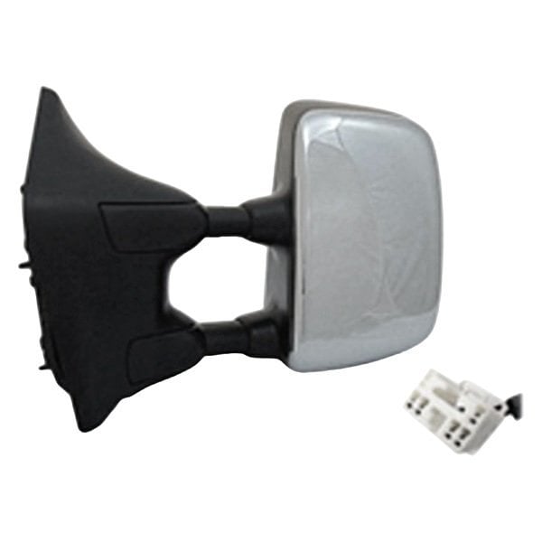 Nissan TITAN SE Driver Side Door Mirror Power Heated W/Towing Pkg W/Chrome Cover Assy - NI1320202