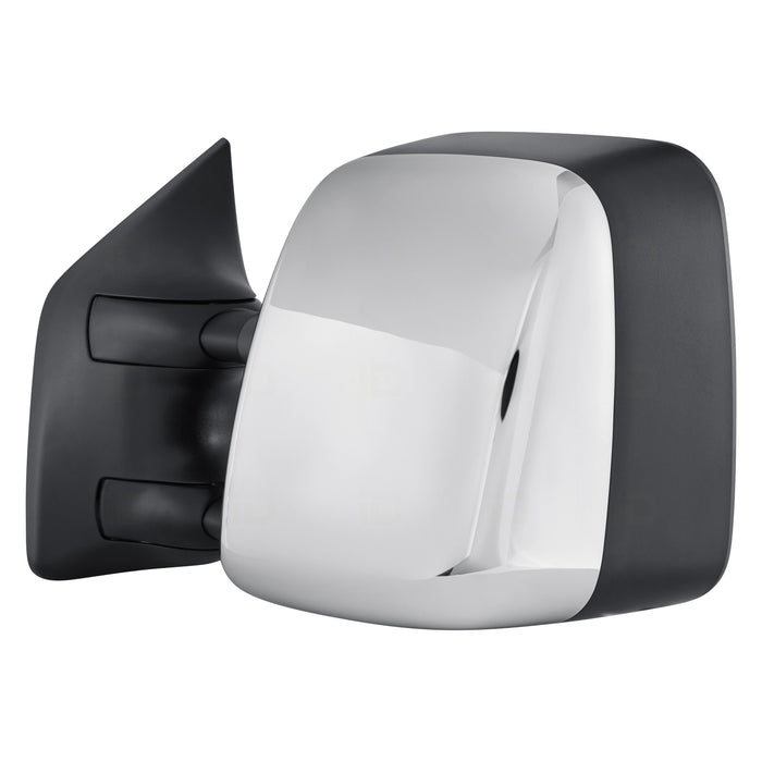 Nissan TITAN LE/SL Driver Side Door Mirror Power Heated W/Memory W/Towing Pkg W/Chrome Cover Assy - NI1320204