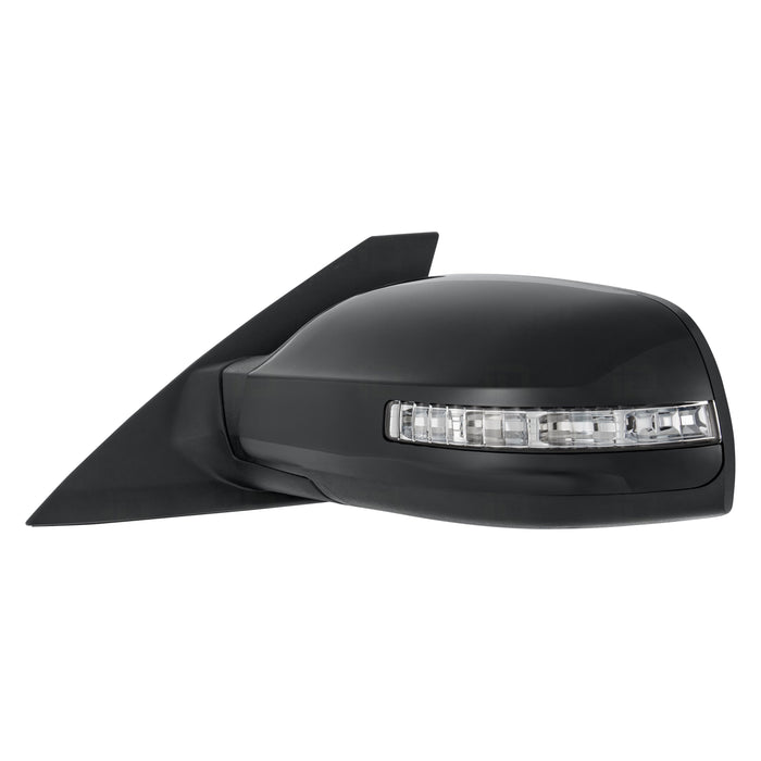 Nissan Altima Driver Side Door Mirror Power W/Signal Lamp Folding W/Cover Assembly 2.5L L4 - NI1320211