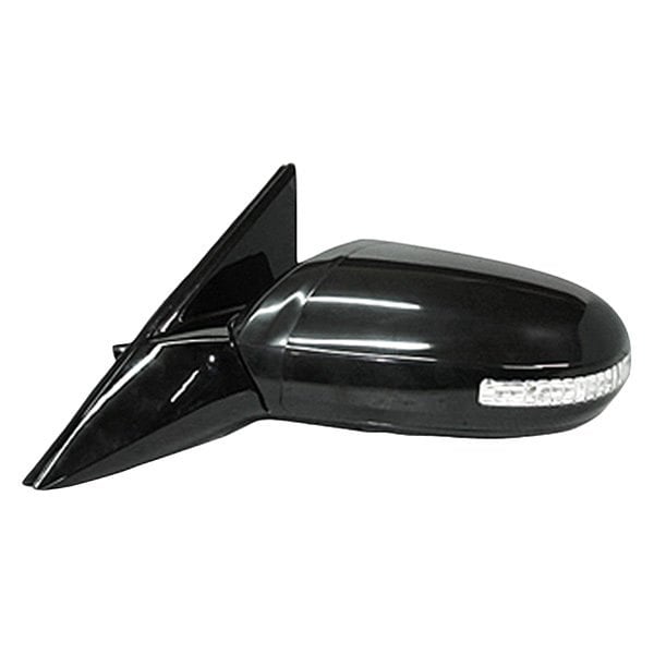 Nissan Maxima Driver Side Door Mirror Power Heated W/Premium Pkg: W/Sport Pkg: W/Memory W/Signal Lamp W/O Dim Assembly - NI1320213