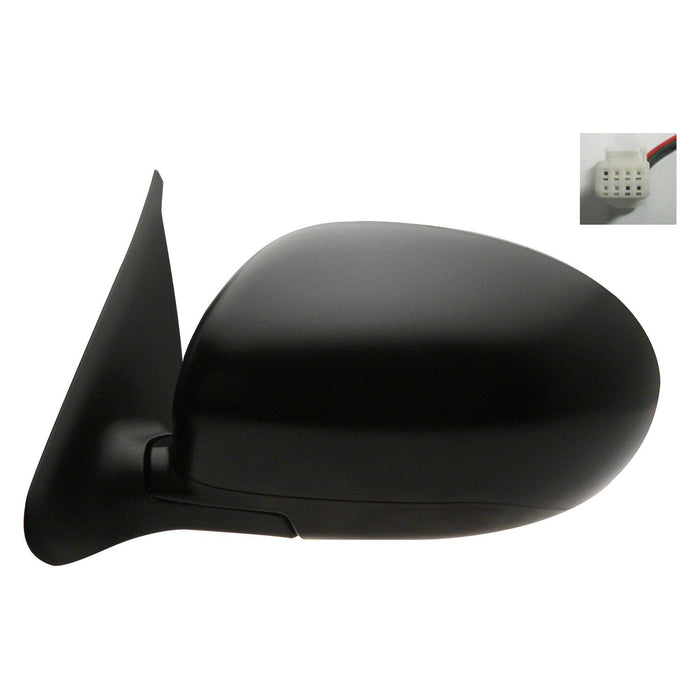 Nissan Juke Driver Side Door Mirror To 7-11 Power W/Cover Assembly - NI1320221