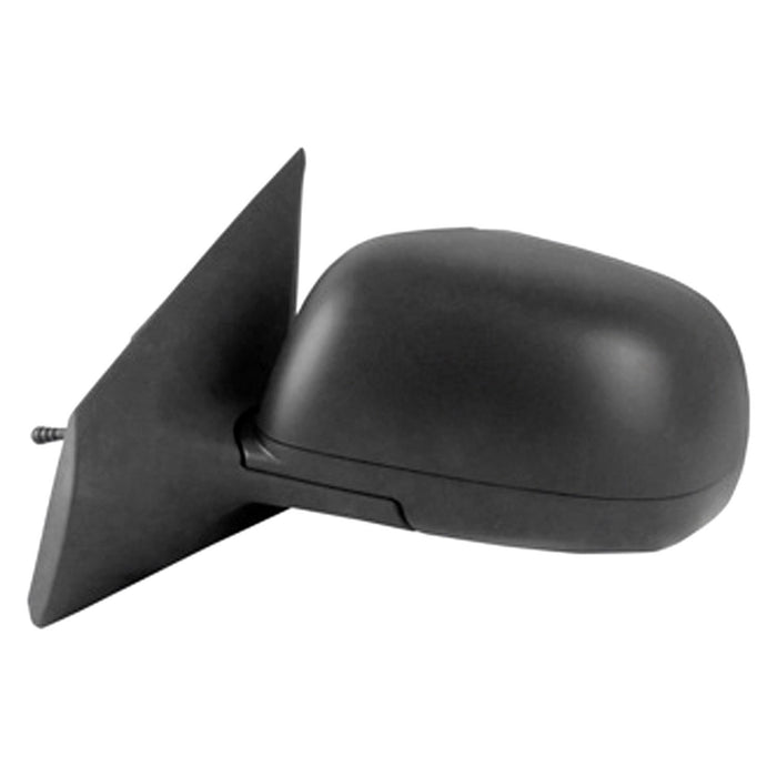 Nissan Versa 1.6 S/1.6 S Plus Driver Side Door Mirror Manual W/Cover Textured Assembly - NI1320226