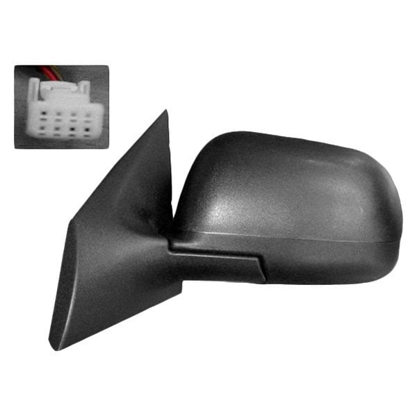 Nissan Versa 1.6 SL/1.6 SV Driver Side Door Mirror Power Non-Heated W/Cover Assembly - NI1320227