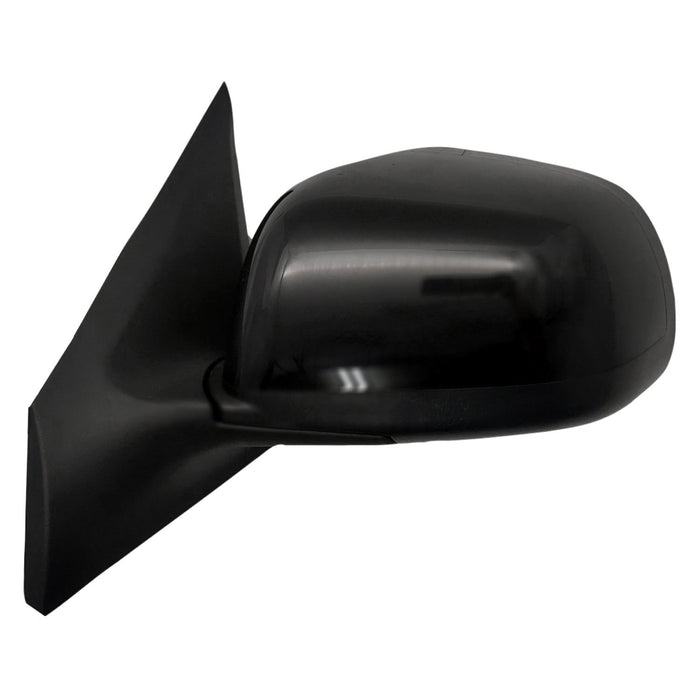 Nissan Versa 1.6 S/1.6 S Plus Driver Side Door Mirror Manual W/Cover Assembly - NI1320240