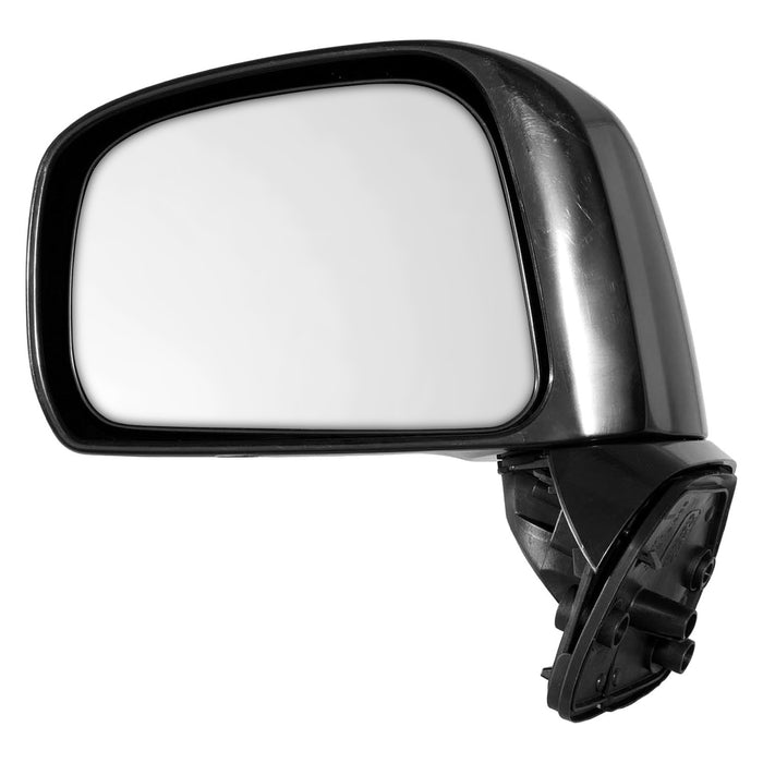 Nissan Versa 1.6 Base Driver Side Door Mirror Manual Non-Heated W/Cover Assembly - NI1320244