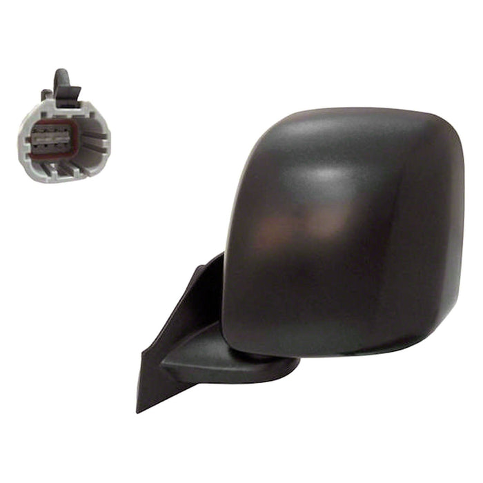 Nissan NV200 SV/Chevrolet City Express LT Driver Side Door Mirror Power W/Appearance Pkg Assembly - NI1320247