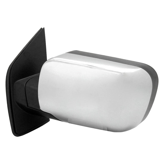 Nissan TITAN SV Driver Side Door Mirror W/O Towing Pkg Chrome Assembly - NI1320249