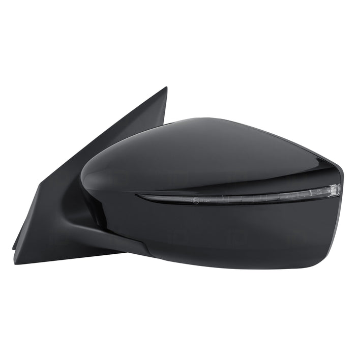 Nissan Versa Driver Side Door Mirror Power W/Signal Lamp W/Cover Assembly - NI1320253