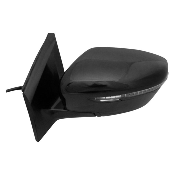 Nissan Murano Driver Side Door Mirror W/O Around View Monitor To 10-15 W/Cover Assembly - NI1320256