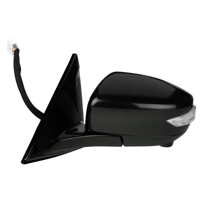 Nissan Maxima Platinum Driver Side Door Mirror W/Around View Monitor W/Signal W/Memory Assembly - NI1320259