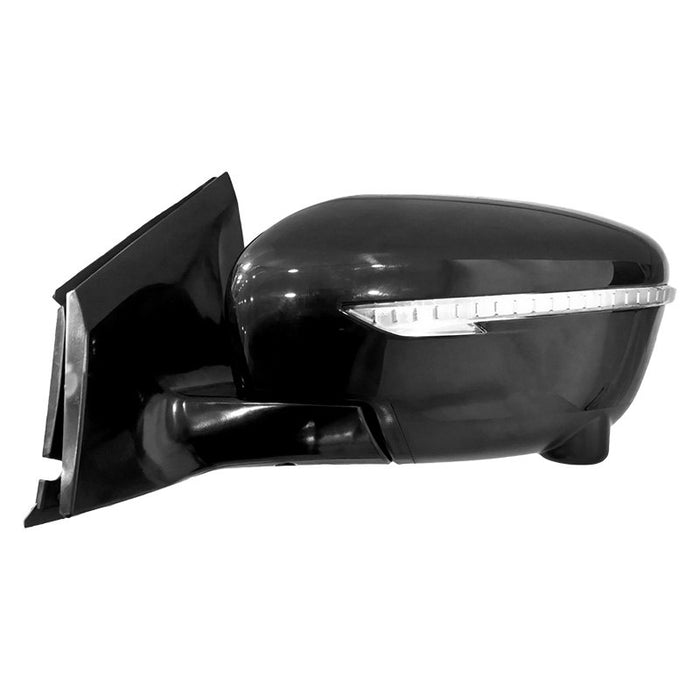 Nissan Murano Driver Side Door Mirror W/Around View Monitor To 10-15 W/Cover Assembly - NI1320261