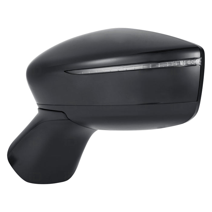 Nissan Versa Note SR Driver Side Door Mirror Non-Heated W/Signal Lamp W/Covers Assembly - NI1320266