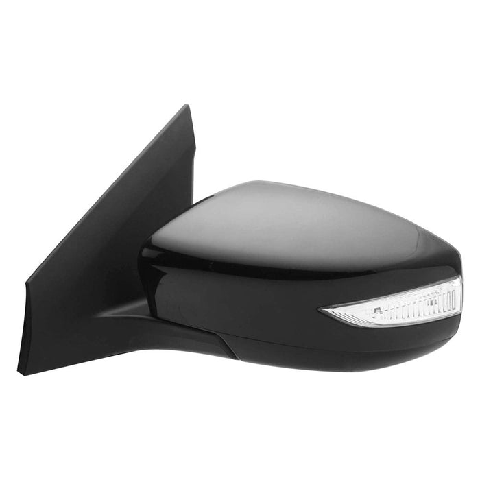 Nissan Sentra Driver Side Door Mirror Power Non-Heated W/Signal Lamp W/Cover Assembly - NI1320268