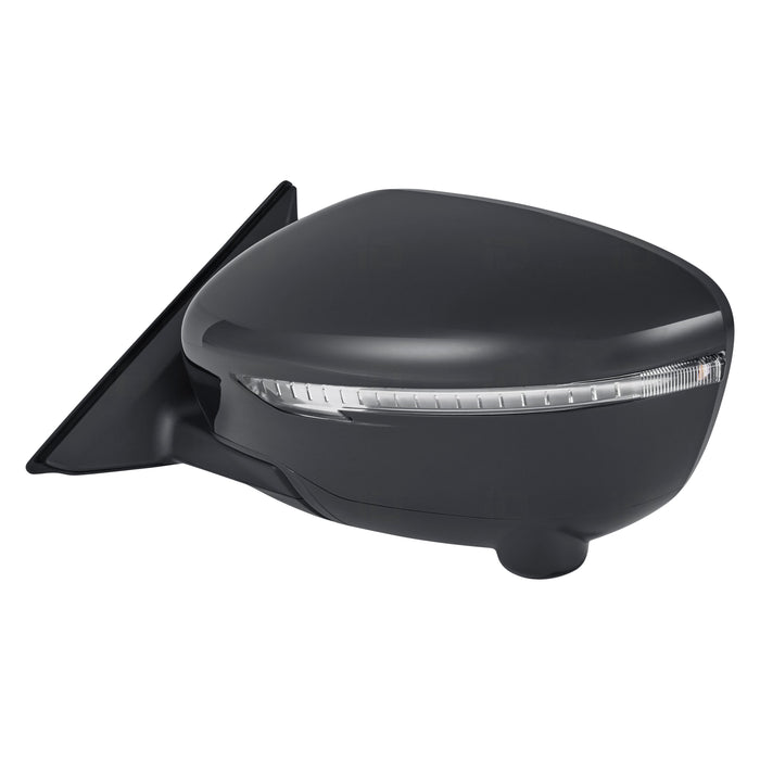 Nissan Rogue Driver Side Door Mirror Power Heated W/Signal W/Side View Camera W/Cover Assembly - NI1320271