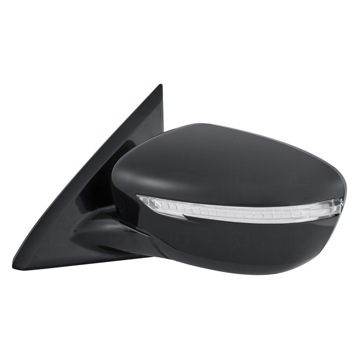 Nissan Pathfinder Driver Side Door Mirror Heated W/O Around View Monitor W/Cover Assembly - NI1320274