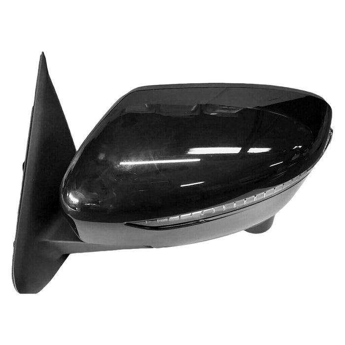Nissan Juke Driver Side Door Mirror W/Side View Camera W/Cover Assembly - NI1320276