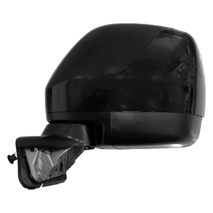 Nissan Quest Driver Side Door Mirror Power Heated W/O Signal Lamp W/Covers Assembly - NI1320279