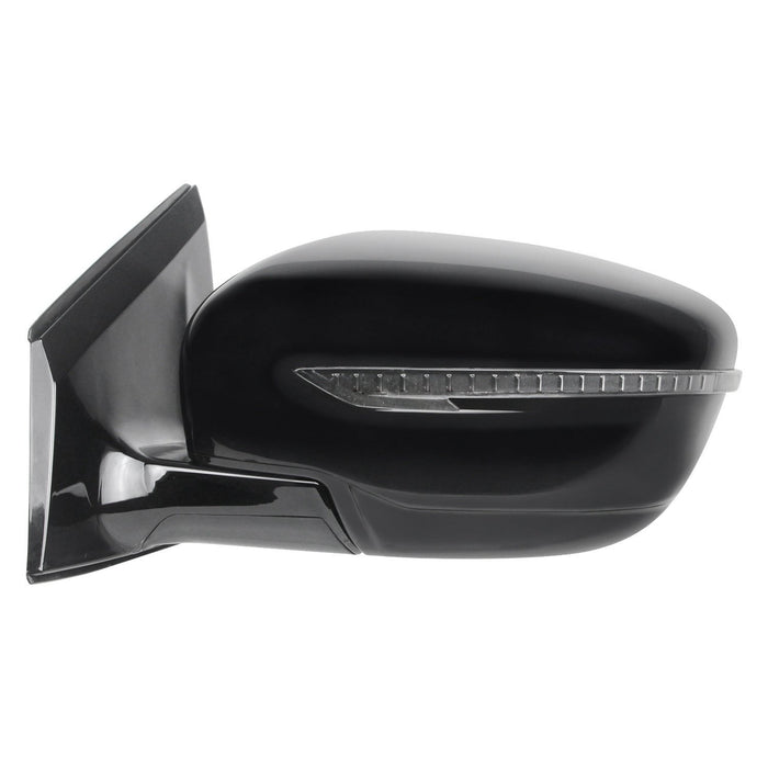 Nissan Murano Driver Side Door Mirror W/O Around View Monitor From 3-16 W/Cover Assembly - NI1320284