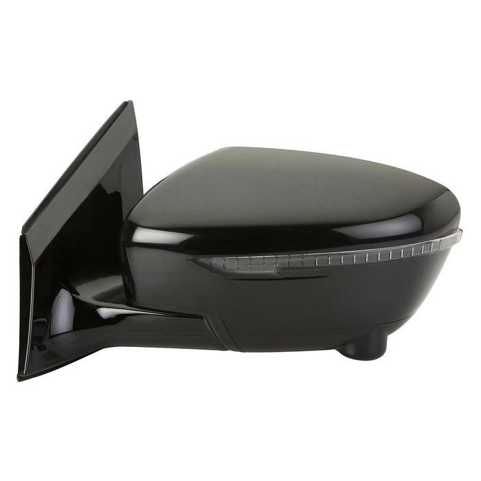 Nissan Murano Driver Side Door Mirror W/Around View Monitor From 3-16 W/Cover Assembly - NI1320288