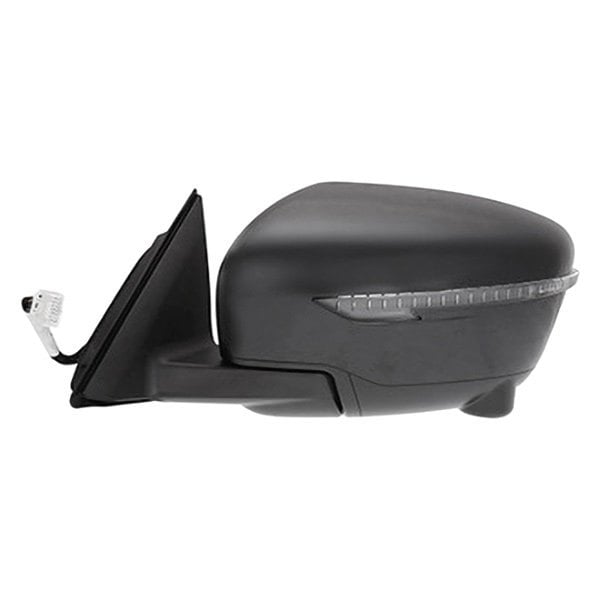 Nissan Rogue Driver Side Door Mirror Power Heated W/Side View Camera W/Cover Assembly - NI1320290