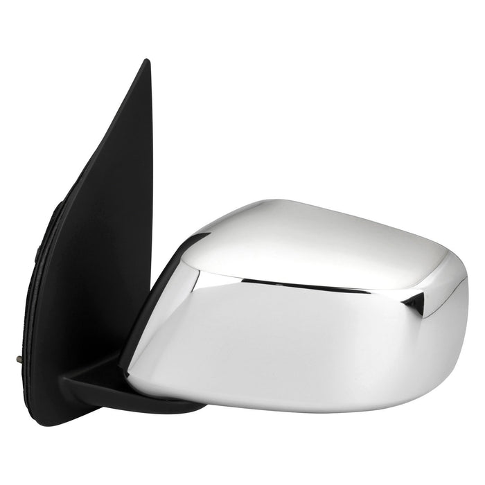 Nissan Frontier SL Driver Side Door Mirror Power Heated W/Cover Chrome Assembly - NI1320291