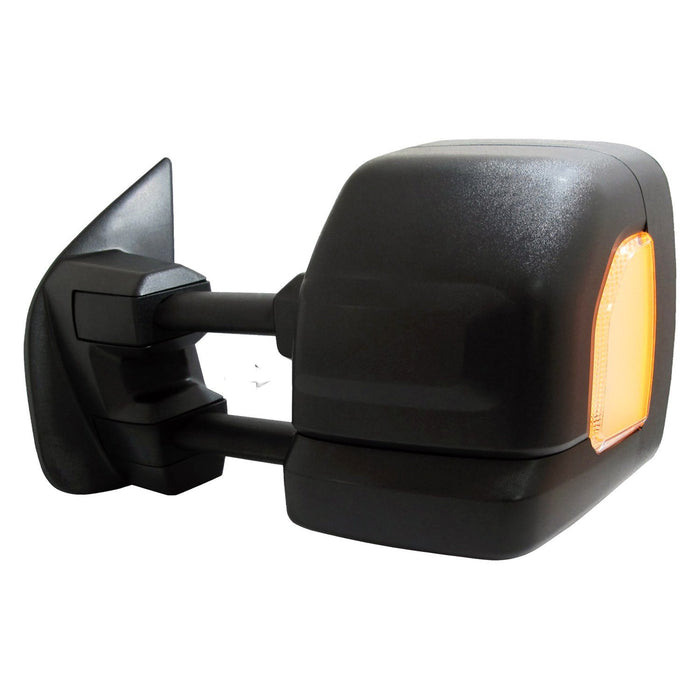 Nissan TITAN/TITAN XD PRO-4X Driver Side Door Mirror Towing Mirror W/O Around View Monitor Non-Electrochromic Assembly - NI1320308