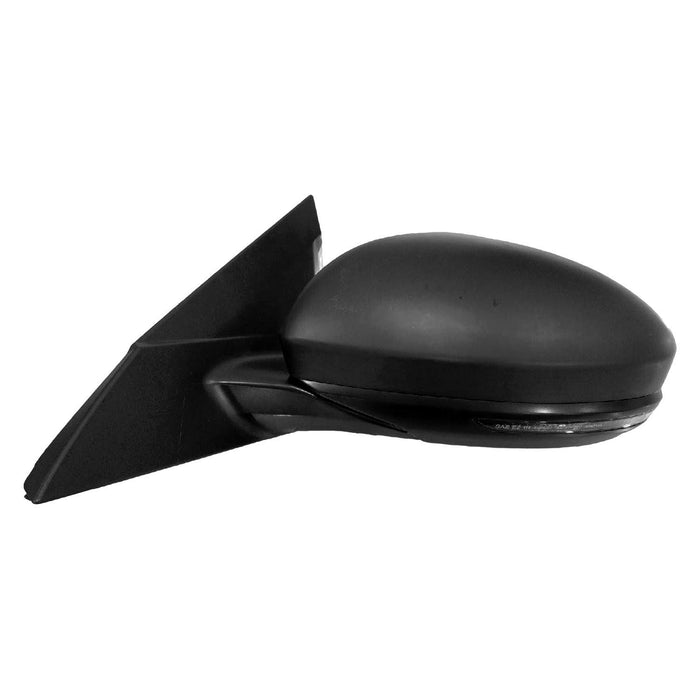 Nissan Altima SR/SV Driver Side Door Mirror Heated W/O Side View Camera Textured Base W/Cover - NI1320312