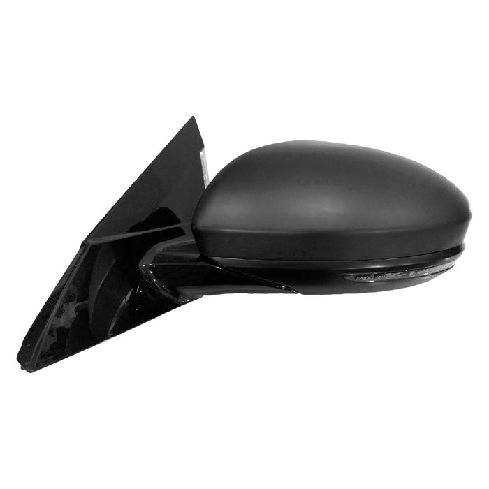 Nissan Altima SE/SL/SV Driver Side Door Mirror Heated W/O S/View Camera Painted Base W/Cover - NI1320313