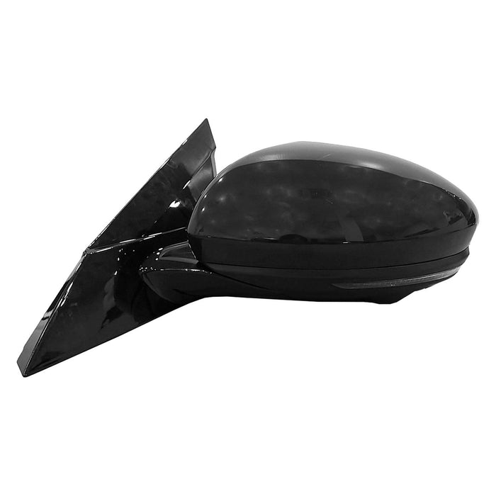 Nissan Altima Driver Side Door Mirror Heated W/Side View Camera Painted Base W/Cover Assembly - NI1320315