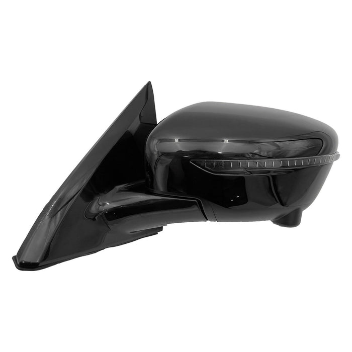 Nissan Pathfinder Driver Side Door Mirror Heated W/Around View Monitor W/Cover Assembly - NI1320320