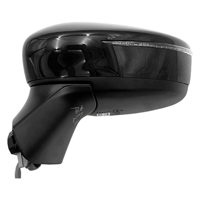 Nissan Versa S/SR/SV Driver Side Door Mirror Heated W/Signal Lamp W/Bsd W/Cover - NI1320323