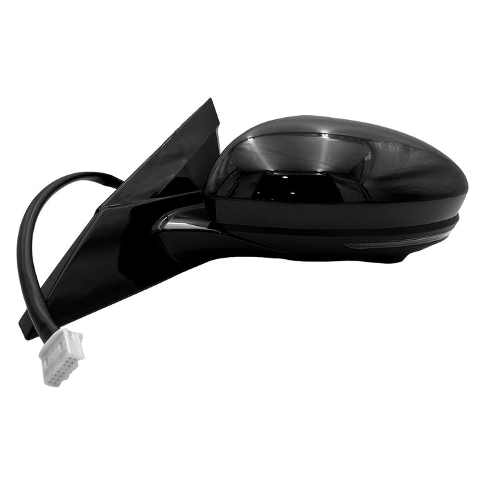 Nissan Altima Platinum Driver Side Door Mirror Heated W/Side View Camera W/Cover - NI1320324