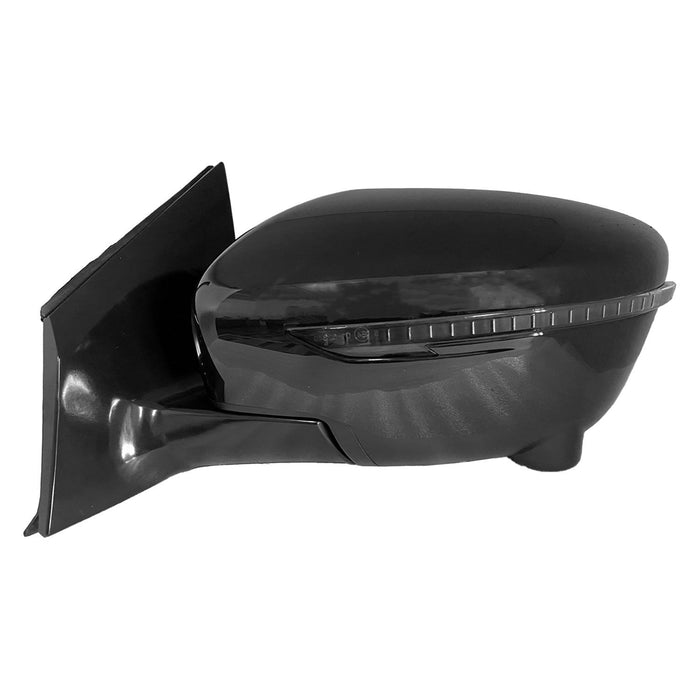 Nissan Murano Driver Side Door Mirror W/Around View Monitor From 10-15 To 3-16 W/Cover Assembly - NI1320325