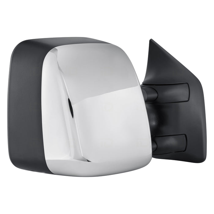 Nissan TITAN LE/SL Passenger Side Door Mirror Power Heated W/Memory W/Towing Pkg W/Chrome Cover Assy - NI1321204