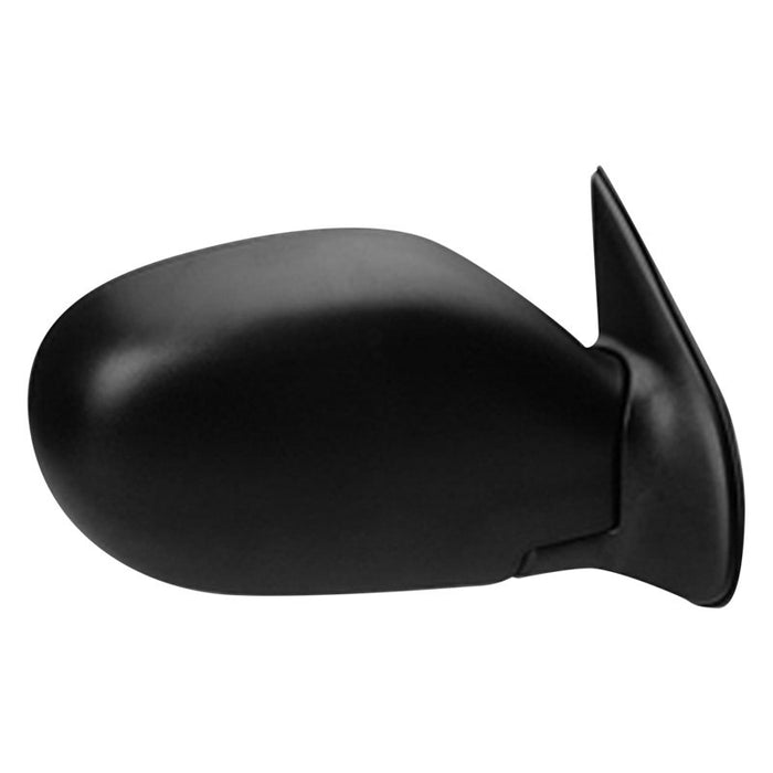 Nissan Pathfinder Passenger Side Door Mirror Power Heated From 12-98 To 11-00 Textured Assembly - NI1321216