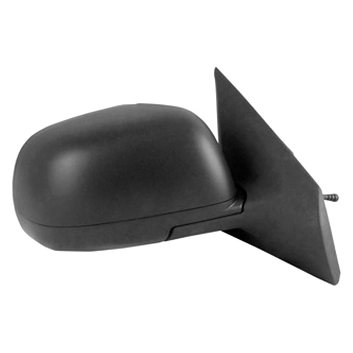 Nissan Versa 1.6 S/1.6 S Plus Passenger Side Door Mirror Manual W/Cover Textured Assembly - NI1321226