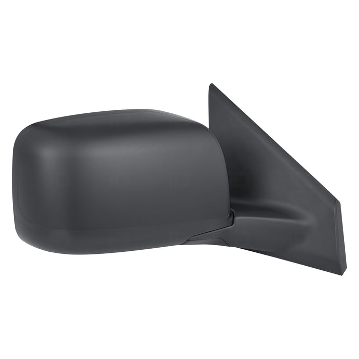 Nissan Rogue/Rogue Select Passenger Side Door Mirror Power Heated W/O Side View Camera W/Cover Assembly - NI1321236