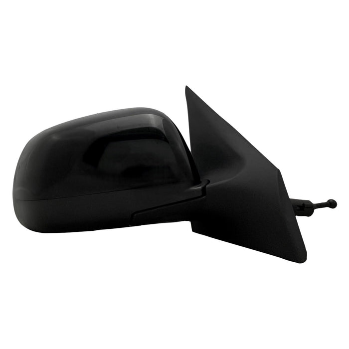 Nissan Versa 1.6 S/1.6 S Plus Passenger Side Door Mirror Manual W/Cover Assembly - NI1321240