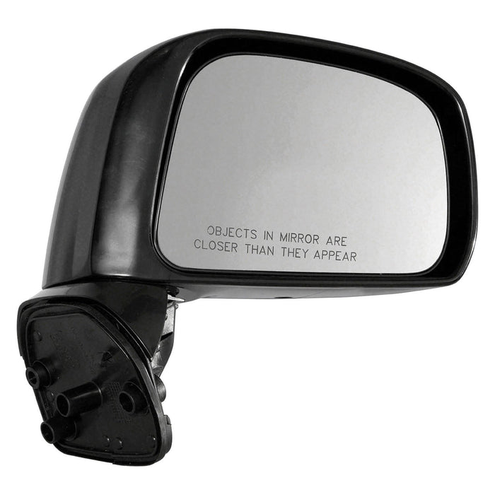 Nissan Versa 1.6 Base Passenger Side Door Mirror Manual Non-Heated W/Cover Assembly - NI1321244