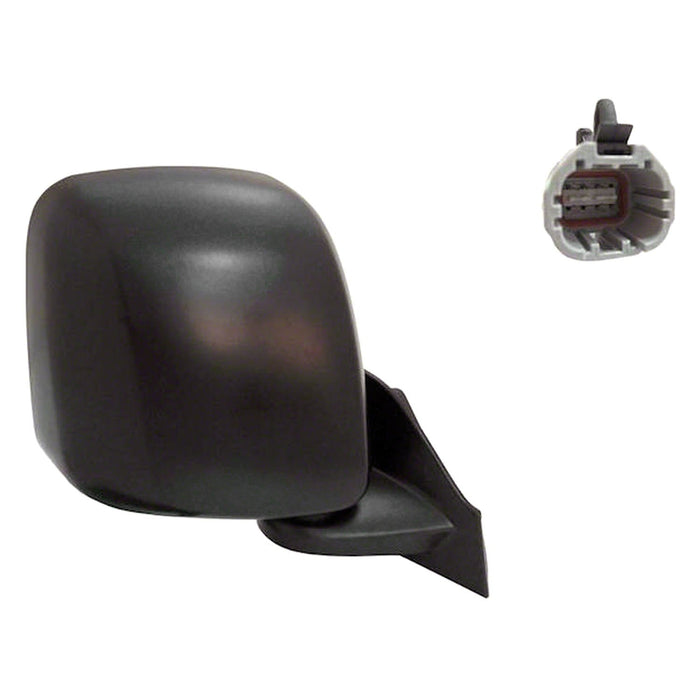 Nissan NV200 SV/Chevrolet City Express LT Passenger Side Door Mirror Power W/Appearance Pkg Assembly - NI1321247