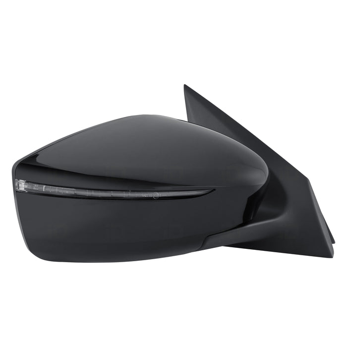 Nissan Versa Passenger Side Door Mirror Power W/Signal Lamp W/Cover Assembly - NI1321253