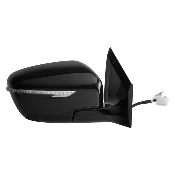 Nissan Murano Passenger Side Door Mirror W/O Around View Monitor To 10-15 W/Cover Assembly - NI1321256