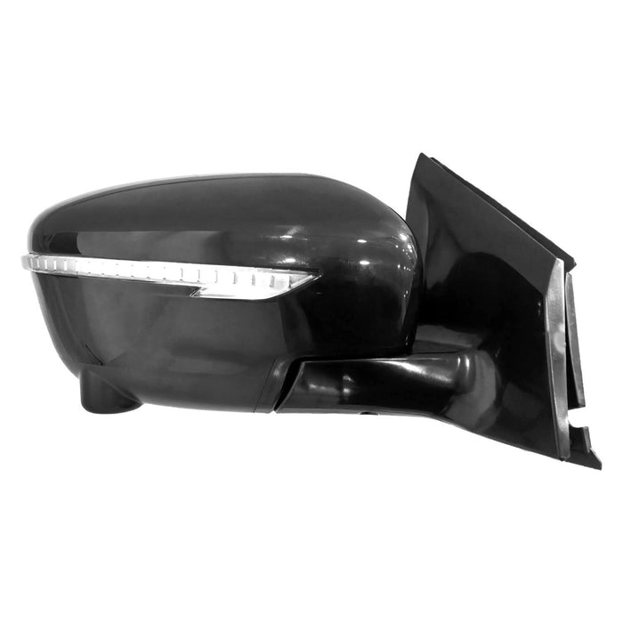 Nissan Murano Passenger Side Door Mirror W/Around View Monitor To 10-15 W/Cover Assembly - NI1321261