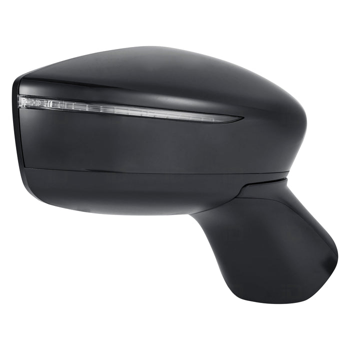 Nissan Versa Note SR Passenger Side Door Mirror Non-Heated W/Signal Lamp W/Covers Assembly - NI1321266