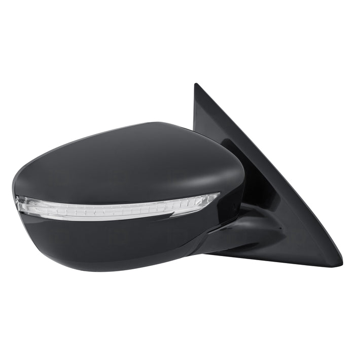 Nissan Pathfinder Passenger Side Door Mirror Heated W/O Around View Monitor W/Cover Assembly - NI1321274